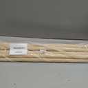 10PCS Craft Birch Wood Dowel Rods – 24 Inch Long 1 Inch Thick Natural Wooden Sticks for Crafts DIY Projects Food Use Smooth Round Wood Sticks for Crafts & Display Use