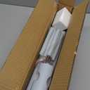 Haddockway Wooden Coat Rack Stand with 8 Hooks New Zealand Pine 3 Adjustable Coat Standing Tree Easy Assembly for Coats, Hats, Scarves and Handbags for Entryway, Hallway, Bedroom, Office (1 PC, Gery)