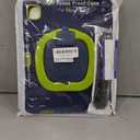 BRAECN Case for iPad Air 13 Inch M3 2025/ M2 2024 & iPad Pro 12.9 6th/5th/4th/3rd Gen: Military Grade Silicone Protective Cover w/Pencil Holder, Kickstand, Swivel Handle, Shoulder Strap, Navy Green