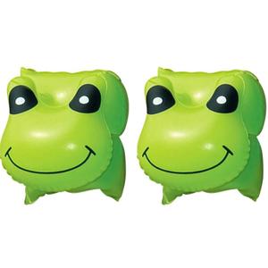 Inflatable Frog Arm Bands Pack of 4