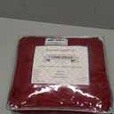 Full Size Bed Sheets - 6 Piece 1500 Supreme Collection Fine Brushed Microfiber Deep Pocket Full Sheet Set Bedding - 2 Extra Pillow Cases, Great Value, Full, Burgundy