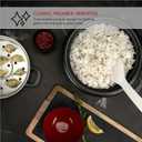 AROMA 3-Cup (UnCooked) / 1.5Qt / 6-Cup Cooked Rice & Grain Cooker (ARC-743-1NGOR)