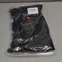 Lafural V Neck Long Sleeve Shirts for Women Casual Fall Tops Lightweight Tunic Sweaters Fashion Clothes 2024 Black S