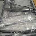 Electric Power Lifting Adjustable Bed Back Rest for Patient Back Lumbar Support, Assist Elderly to Get Out of Bed Easily, Removeable Bedrails with Pocket (33 inch width)