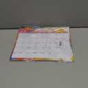 2 x 2026 Calendar, 2026 Wall Calendar, 18 Month Wall Calendar 2026-2027, January 2026 to June 2027 Calendar with Twin-Wire Binding, Hanging Hook and Julian Dates, 11" X 8.5" (Colorful)