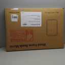 Bathroom Mirror for Wall with Wooden Beaded, 30"x20" Rectangular Solid Wood Vanity Mirror for Farmhouse, Bathroom, Bedroom Decor(Green)