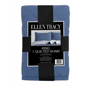 King 1 Quilted Sham, 20x26in, 100% Polyester