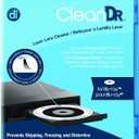 Allsop Digital Innovations CleanDr for Blu-Ray Laser Lens Cleaner for Blu-Ray/DVD / PS3 / PS4 / Xbox/Xbox 360 / Xbox ONE (4190300), One Size