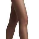 Conte Women's Classic Silky Semi Opaque Pantyhose Tights Prestige 40 Den (Brown, L)