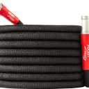 Pocket Hose Silver Bullet 2.0 Expandable Garden Hose 100-FT with Turbo Shot Nozzle, AS SEEN ON TV, Lead-Free, Solid Aluminum Connectors, Easy On/Off Valve, Kink-Free, Leak-Proof