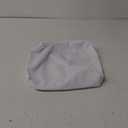 Pillowcase for Pillow Cube, Pillow Case for Cube Pillow, Square Pillowcase(12x12 x5, White)