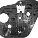 Power Window Regulator Panel Rear Left Driver Side Compatible with KIA Sorento 2016-2020 Replacement Part 83471-C5000 83471-C6000 (Without Motor)