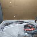 Kanchimi 40" Folding Mini Fitness Indoor Exercise Workout Rebounder Trampoline with Handle, Max Load 330lbs