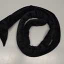 Heatless Curling Rod Headband, Upgraded 60" Extra Long Soft Hair Curlers to Sleep In, No Heat Curls for Girls Long Hair Medium Hair (Black)