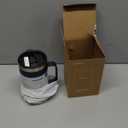 KXIAOCHEN 20oz Insulated Coffee Mug with Lid, Stainless Steel Coffee Cup, Double Wall Vacuum Coffee Tumbler with Handle, Premium Thermal Travel Coffee Mug (Navy Blue) (1 Count (Pack of 1))