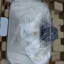 Cuisinart Cookfresh Digital Glass Food Steamer for Cooking, 5-Liter Vegetable Steamer with 5 Pre-Programmed Settings, Keep Warm Function, Audible Alert, Dishwasher-Safe Pot, STM-1000, Stainless Steel