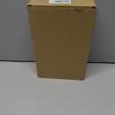 WZKALY Toilet Brush and Holder Set, Stainless Steel Toilet Bowl Brush with Lid, Rust Proof Toilet Cleaner Brush with Caddy, Durable Bristles, Splash Proof, Ideal for Bathroom (1 Pack, Brushed Nickel)