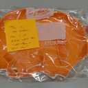 Tioncy 4 Pcs 9 Inch Pumpkin Shaped Plates and 5 Inch Fall Ceramic Bowls Set Thanksgiving Ceramic Pumpkin Tableware Fall Harvest Table Decoration for Thanksgiving Halloween Autumn Kitchen Party