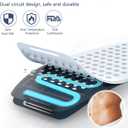 Red Light Therapy Belt for Body, Cordless Near Infrared Light Therapy Pain Relief & Inflammation with Soft Breathable Fabric, for Muscle Soothe, for Shoulder, Neck, Waist, Back, Legs, Pet and Travel