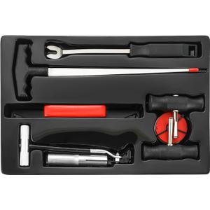 NYXOVA 7-Piece Windshield Removal Tool Kit, Wind Glass Remover Hand Tool, Classic Vintage Car Windscreen Remover Set, 
19.48" L x 13.58" W x 3.9" H