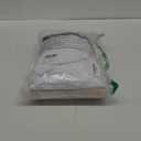 10 ft x 10 ft Wrinkle Free White Backdrop Curtain for Wedding Parties, Polyester Photography Backdrop Drapes for Birthday Parties Stage Backdrop Stand, White Background Curtains, 2 Panels