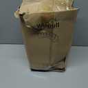 Winpull Garden Hose Holder Detachable Heavy Duty Metal Water Hose Hanger, Freestanding Hose Storage Stand Rack for Outside (Black)