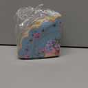 Dandat 100 Pcs Floral Tea Party Napkins 3 Ply Disposable Vintage Flower Guest Napkins Scalloped Tea Party Dinner Table Paper Towels for Birthday Baby Shower Wedding Decor Supplies(Classic Styles)