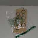 LIMICAR Lower Intake Manifold Gaskets 12590958 Compatible with 09-16 Buick Enclave Chevrolet Traverse GMC Acadia 10-11 Buick Lacrosse Chevrolet Camaro 08-11 Cadillac CTS