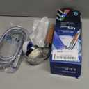 PRUGNA LED Shower Head with Hose and Shower Arm Bracket, High-Pressure Filter Handheld Shower for Repair Dry Skin and Hair Loss - Color Changes with Water Temperature