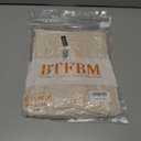 BTFBM Casual Fall Tops for Women 2025 Long Sleeves Solid Shirts Crew Neck Loose Fit Work T Shirt (L)