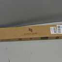 Cordless 1" Vinyl Mini Blinds for Indoor Windows（22" W x 64" L）