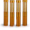 LED Bottle Service Topper Baton Light (Gold, 4, Batons)
