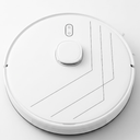 Robot Vacuum Cleaner Robot Vacuum Cleaner Smart Voice Control Vacuuming Mopping Sweeping 3 In1 Home Cleaning Robot (Color : White)