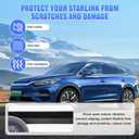 Starlink Mini Mount, Starlink Mini Suction Cup Mount, Universal Heavy Duty Suction Cup Kit for Car Windows, Sunroofs, RVs, Boats, Secure Holder for Stable Satellite Signal During Road Trips