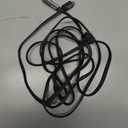 [Upgraded] 4-in-1 USB C Cable 60W 5FT Lightning Cable Fast Charging Flat Nylon Braided for iPhone iPad Charger Cord [480Mbps Data Sync] Multi Charge Wire Combo with Lightning/Type C/USB A Port