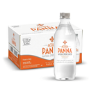 Acqua Panna Natural Spring Water, 16.9 Fl. Oz. Plastic Bottles, Pack of 24