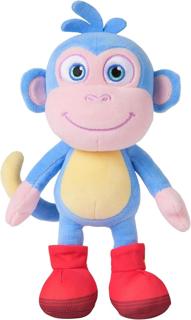 Dora Official Boots Plush Doll, Educational Toys