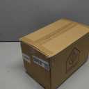 Mini Tabletop Greenhouse 12"x8"  Compact Indoor Plant House with Clear Acrylic Panels & Wood Frame with 4" Pots for Herbs, Seedlings, Cuttings & Propagation - Cat Safe