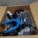 Knee Scooter，Knee Scooter for Adults for Foot Surgery，Knee Walker for Foot Injuries Compact Crutch Alternative with Dual Braking System (Blue)