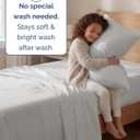 Twin Size 3 Piece Sheet Set - Comfy Breathable & Cooling Sheets - Hotel Luxury Bed Sheets for Women & Men - Deep Pockets, Easy-Fit, Soft and Wrinkle Free Sheets - French Grey Oeko-Tex Bed Sheet Set