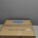 Black Sputnik Chandelier,Crystal Chandeliers with 8-Lights,Modern Semi Flush Mount Ceiling Light Fixture with Adjustable Height,Pendant Light Fixture for dining room,kitchen island,bedroom,living room