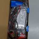 5A 12V Automatic Smart Battery Charger Automotive Maintainer 7-Stages Trickle for Deep Cycle Car Marine Trolling Motor Boat Truck Lawn Mower RV AGM with Terminal Cleaning Brush