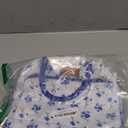 Coobiiya Lunch Bag Women, Lunch Box for Women Adult Men, Small Lunch Bag Leak-proof Cute Lunch Tote Large Capacity Reusable Insulated Cooler for Work/Office/Picnic/Travel-Blue Daisy