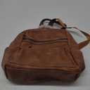 Leather Backpack Purse for Women Designer Ladies Shoulder Bag Fashion Faux Work Travel Handbags (Kcus22001-2 Two-toned Brown)