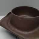 Hubulk Pet Dog Bowls 2 Stainless Steel Dog Bowl with No Spill Non-Skid Silicone Mat + Pet Food Scoop Water and Food Feeder Bowls for Feeding Small Medium Large Dogs Cats Puppies (Large, Chocolate)