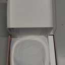 Rechargeable Shower Light for Inside Shower, 12000mAh Motion Sensor Wireless Ceiling Light with Remote No Wiring, Battery Operated Closet Lights Cordless LED Overhead Lighting for Pantry Bathroom (White)