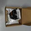 24V LED Power Supply with Dimmer Switch, 48W 24V DC Power Supply for 24 Volt Single Color LED Strip Lights