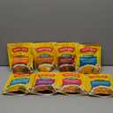 Tasty Bite Variety, Pack of 8, Madras Lentils, Bombay Potatoes, Vegetable Tikka Masala, Channa Masala, 3Bean Madras Lentils, Split Pea & Turmeric Curry, Coconut Squash Dal, Chickpea Coconut and Turmeric Curry (BB: May 31 & August 31, 2026)