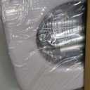 HOMLAND Raised Toilet Seat with Handles, Toilet Seat Riser for Seniors with Adjustable Height & Width, 400lb Handicap Elevated Toilet Seat for Elderly, Pregnant, Fit Any Toilet