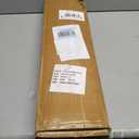 10 Pack 1 x 24 Inch Industrial Black Malleable Pipe Nipples